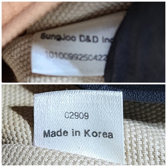 SOLD***Authentic MCM Visetos Striped Shopper Tote Bag Brown - Picture 7 of 15